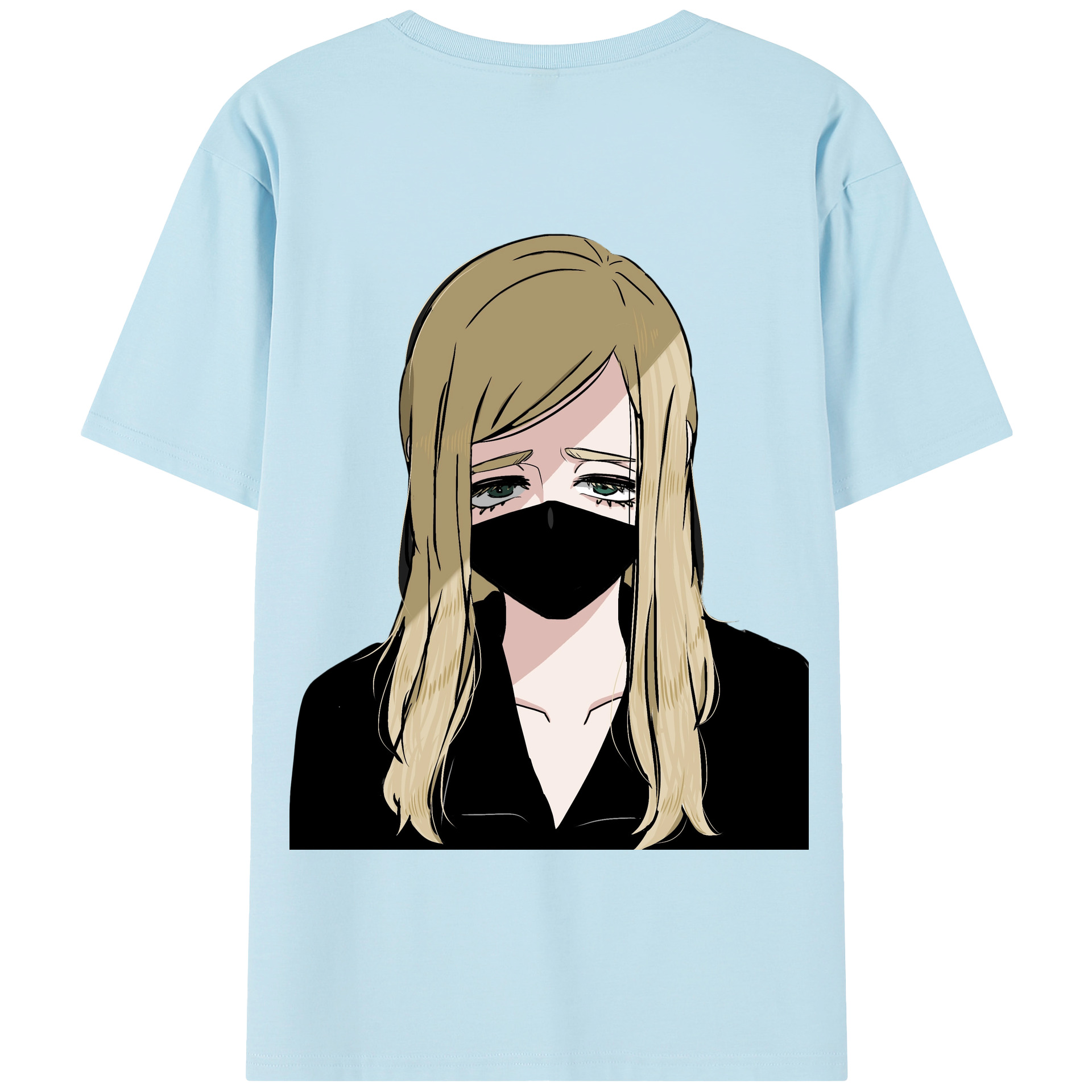 （画像用） 東京リベンジャーズ Tokyo Revengers 綿100％半袖Tシャツ（背面プリント）